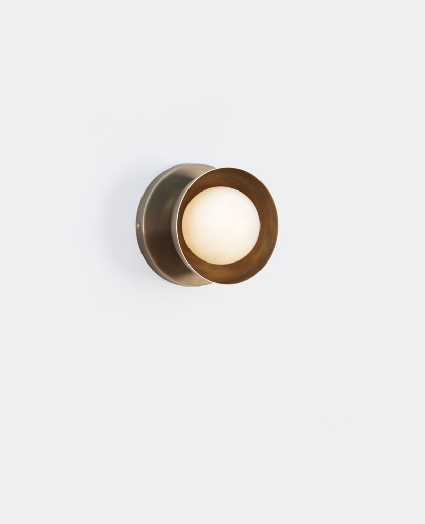 Stylish wall sconce light in India