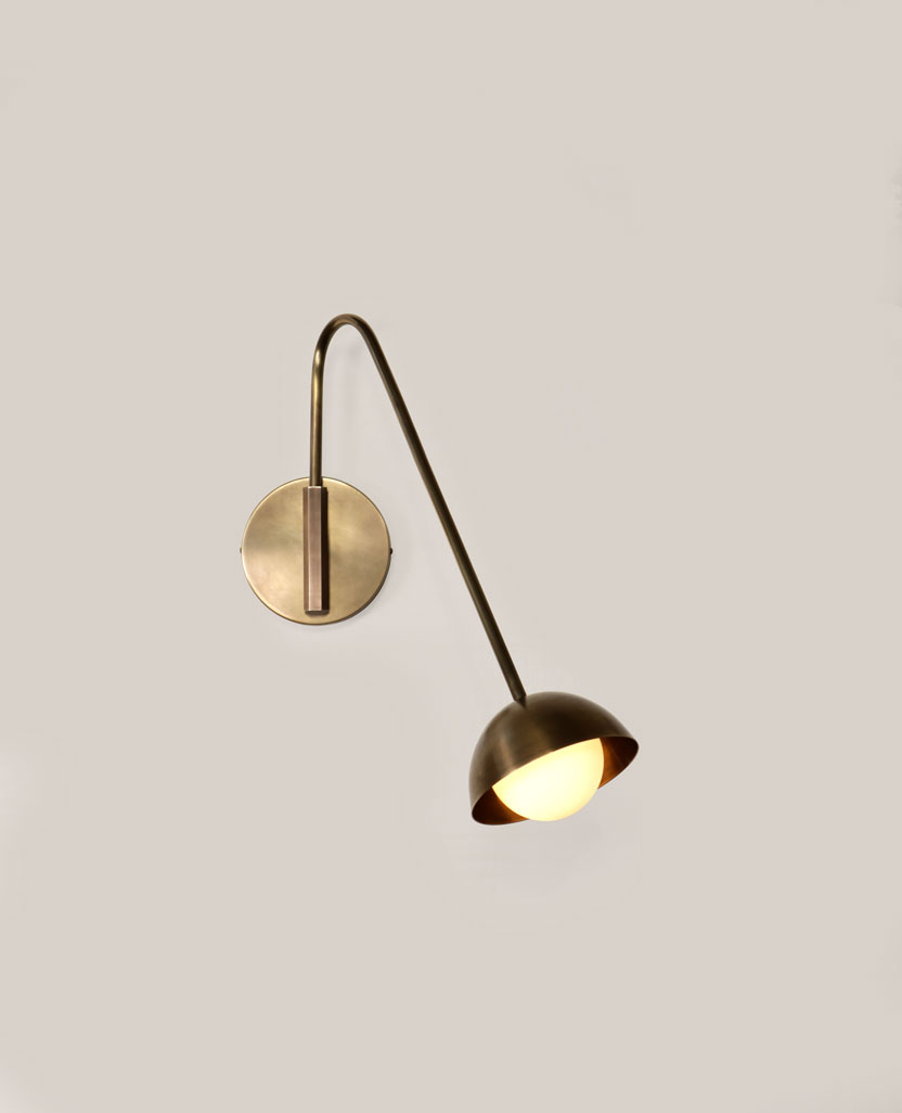 Stylish wall sconce light in India