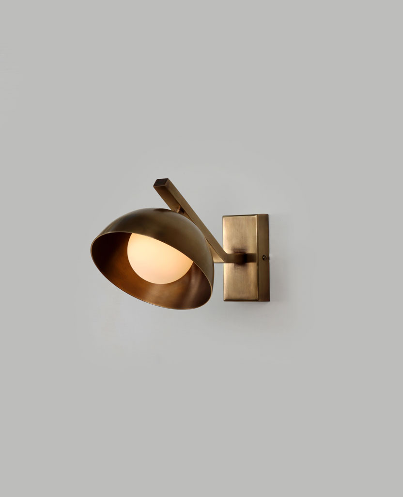 Stylish wall sconce light in India