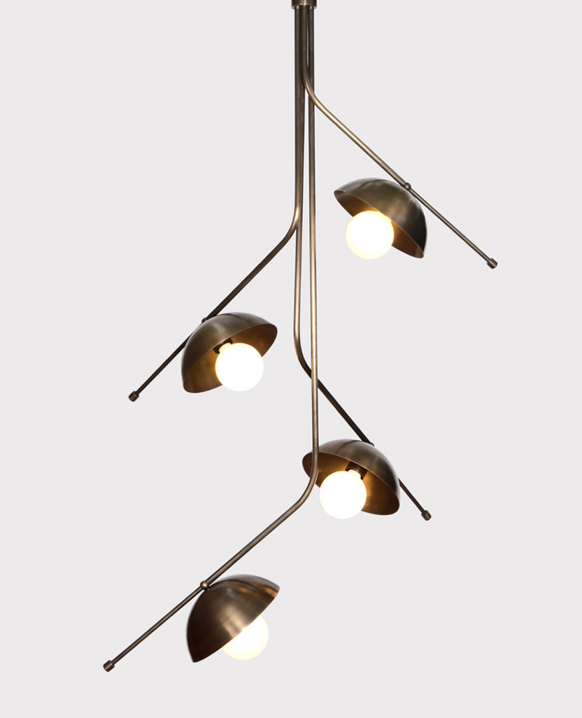 Stylish wing pendant light store near me