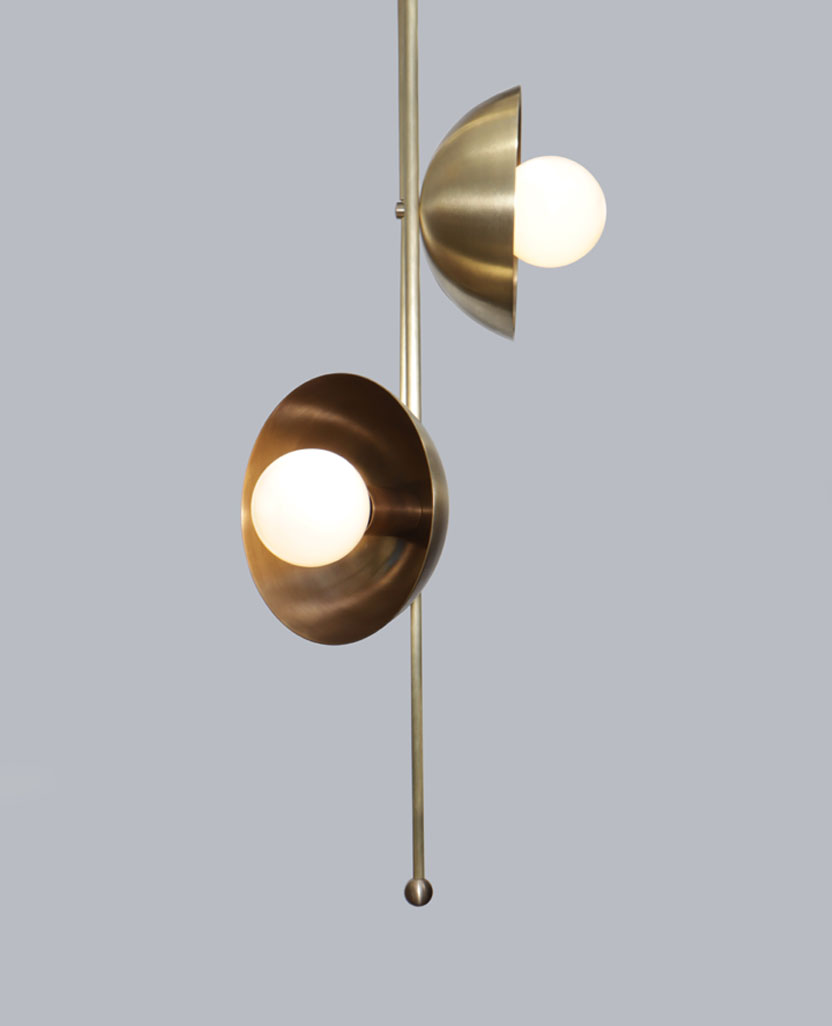 Stylish drop pendant two light store near me