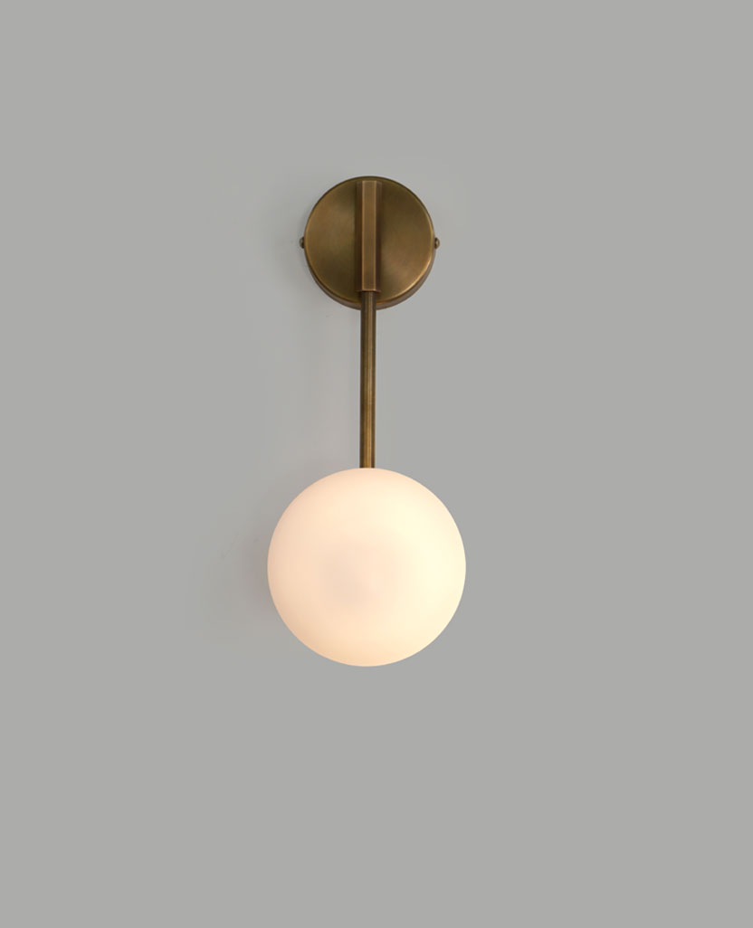 Stylish wall sconce light in India