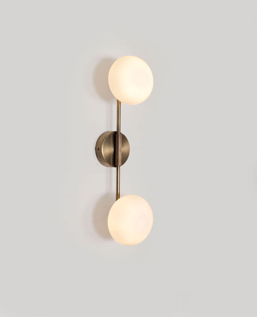 Stylish wall sconce light in India