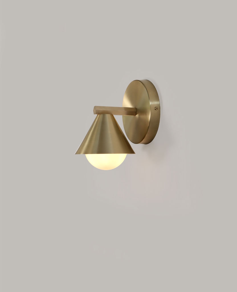 Stylish wall sconce light in India