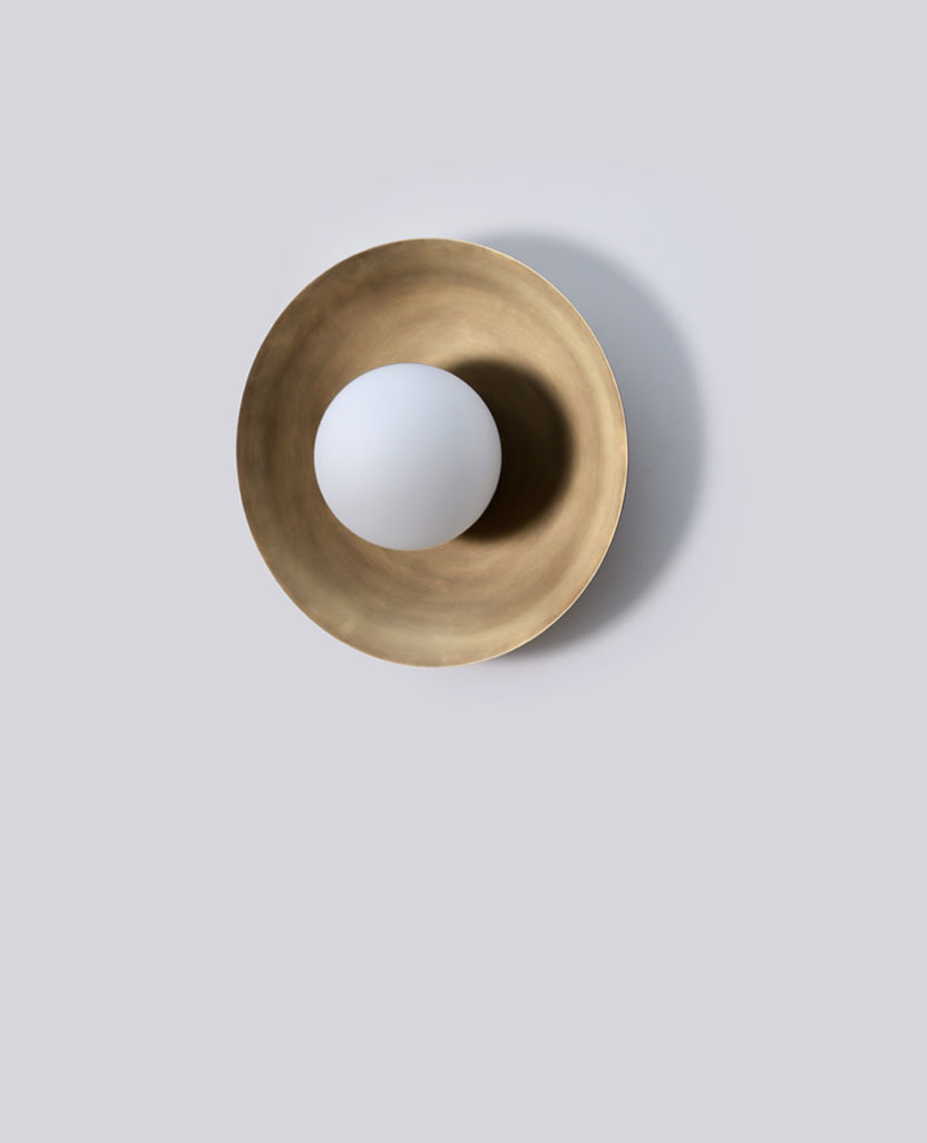 Stylish wall sconce light in Delhi