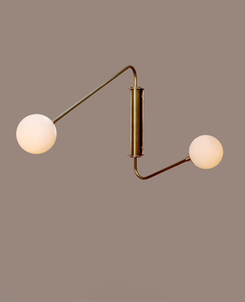 Stylish wall sconce swing light store near me