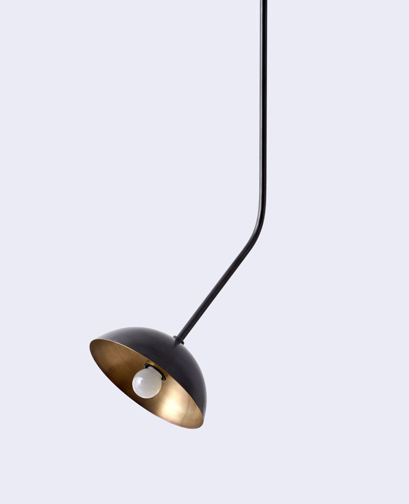 Rhythm One With Dome Ceiling Light