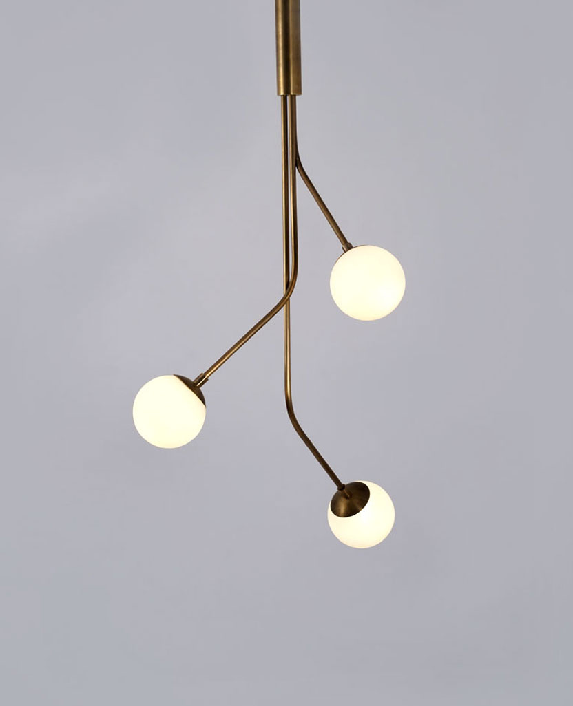 Rhythm Three Ceiling Light