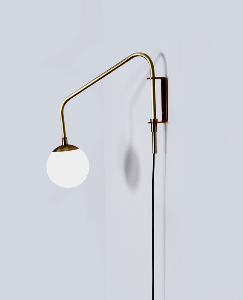 Stylish wall sconce swing light store in delhi/ncr,